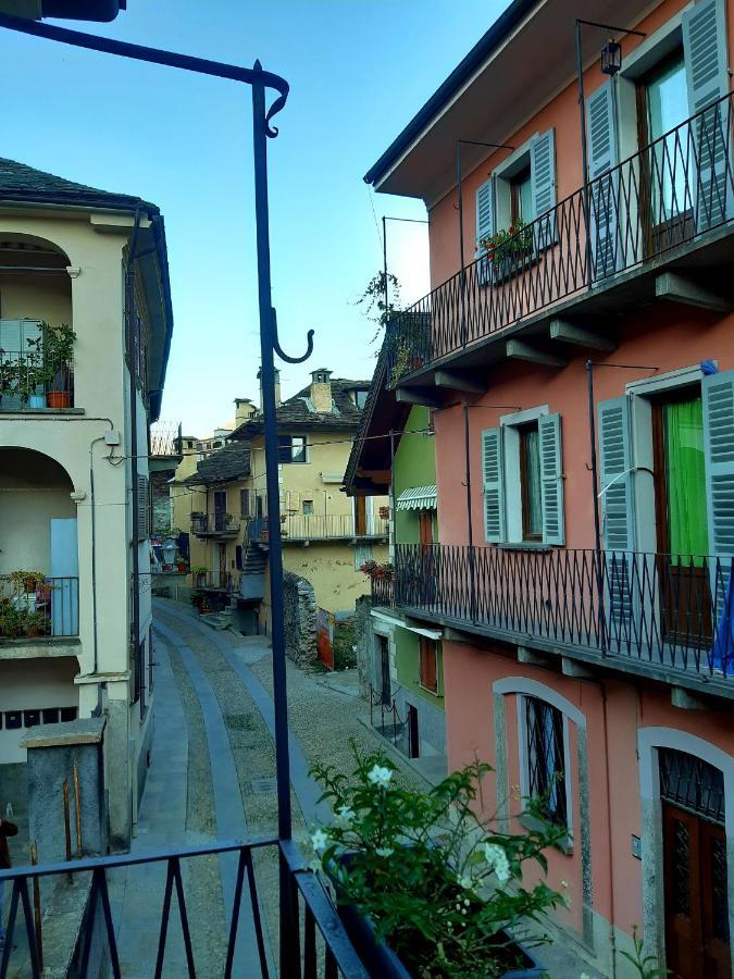 Appartamento La Motta Domodossola Buitenkant foto