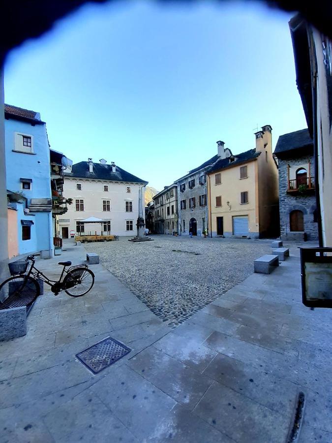 Appartamento La Motta Domodossola Buitenkant foto